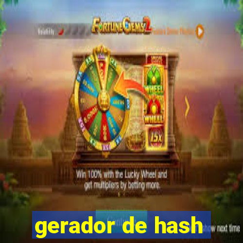 gerador de hash